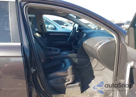 2008 Audi Q7 3.6 Quattro Premium из США, поврежденный, VIN WA1BY74LX8D011777